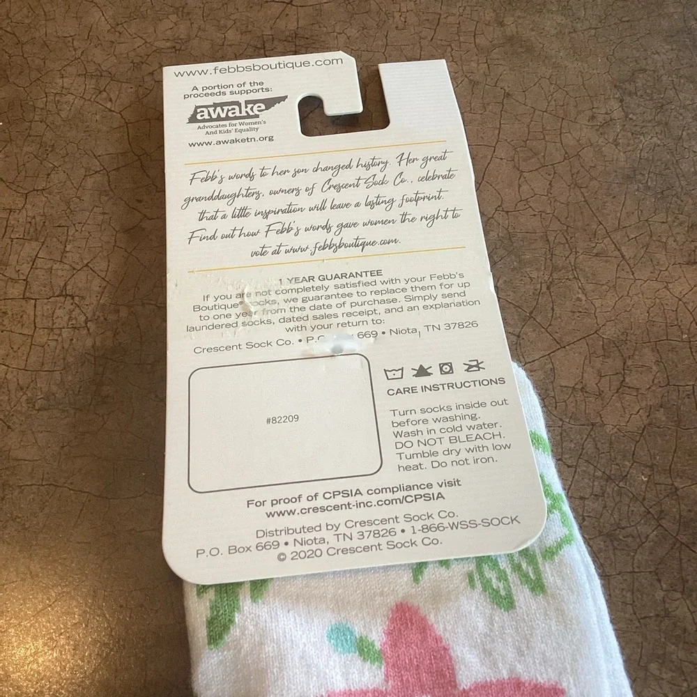 Febb’s TODAY IS A GOOD DAY Ankle Footie Socks Fits 6-11‎ NEW